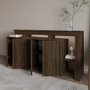 Hanah Home Beliz - Walnut